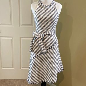 Banana republic asymmetry dress